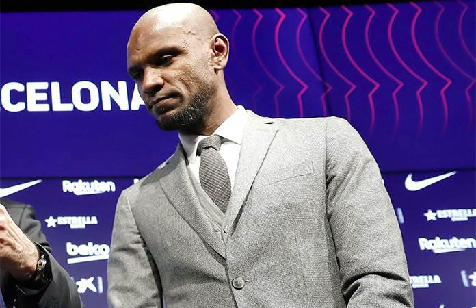 Eric Abidal / Foto: EFE