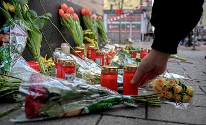 El “racismo es un veneno”, dice Merkel tras atentado ultraderechista de Hanau