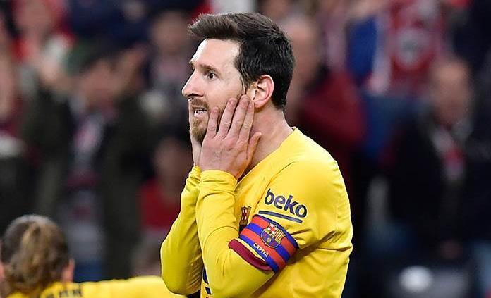 Messi pide calma en Barsa