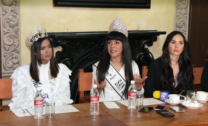 Ganadora del certamen Miss Trans SLP rendirá tributo a la cultura Tének y al Xantolo