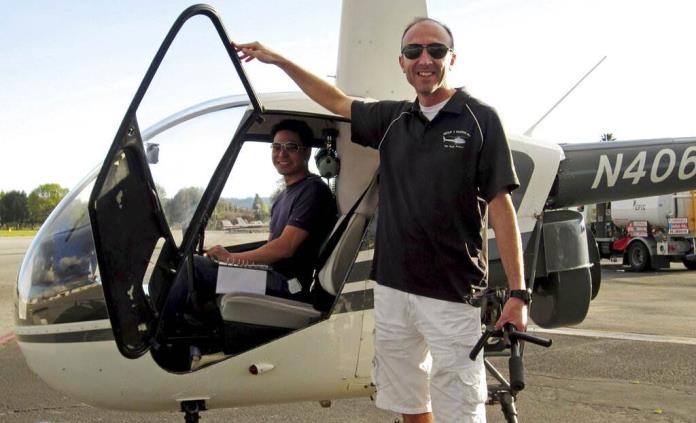 Piloto de helicóptero en choque de Bryant fue reprendido hace 5 años por volar sin permiso con poca visibilidad