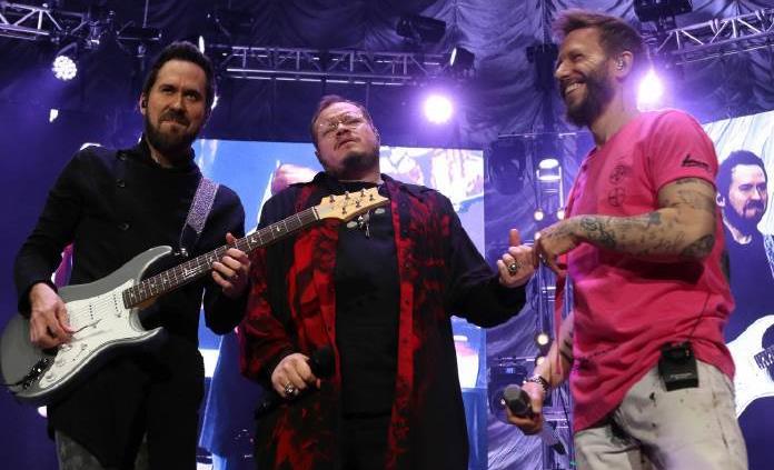 Camila y Sin Bandera cierran “4 Latidos Tour”