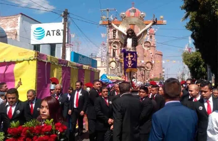 Declaran Patrimonio Cultural fiestas al Señor del Saucito