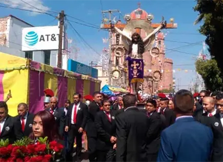 Declaran Patrimonio Cultural fiestas al Se&ntilde;or del Saucito