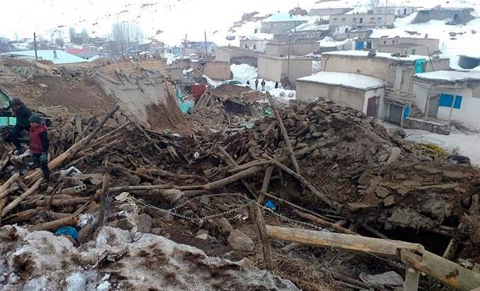 Nueve muertos en el este de Turquía por terremoto con epicentro en Irán