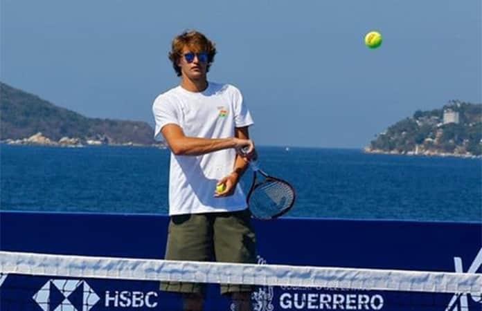 Alexander Zverev / Archivo