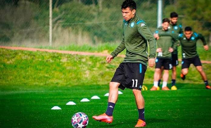 Lozano mostrará todo lo que es capaz de hacer, asegura directivo del Napoli