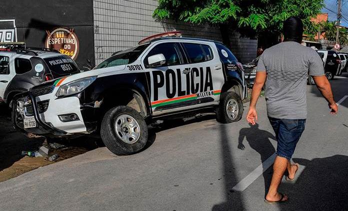 Casi 150 asesinatos en cinco días en un estado brasileño con policías en huelga