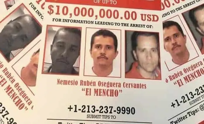 El Mencho, en la mira de EU, ahora por terrorismo