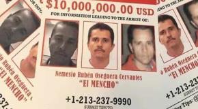 Tras caída de Zambada, El Mencho es el capo más buscado de México