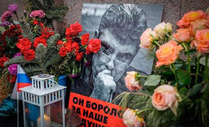 Se cumplen cinco años de la muerte de Nemtsov, el opositor ruso asesinado frente al Kremlin
