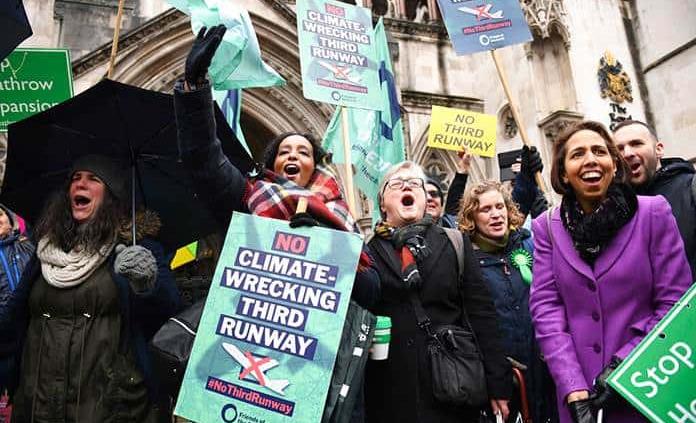 Tribunal británico paraliza la ampliación del aeropuerto Heathrow de Londres