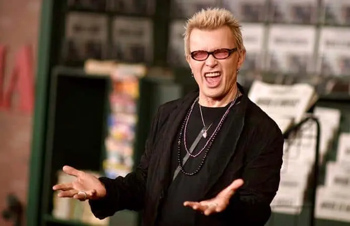 Billy Idol ofrecerá concierto en la CDMX