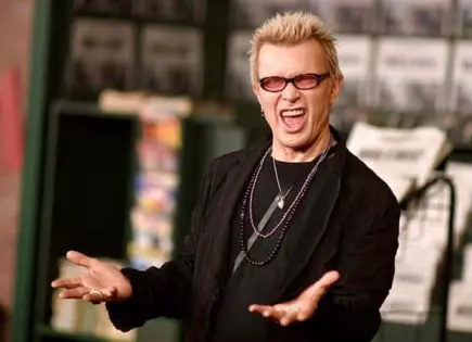 Billy Idol ofrecerá concierto en la CDMX