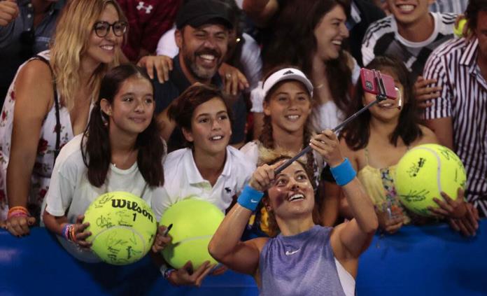 Zarazúa espera que el Abierto Mexicano le cambie la vida y no se quede solo en el anecdotario