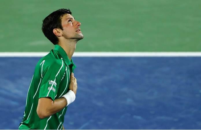 Novak Djokovic / Foto: AP