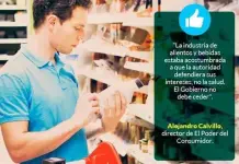 Jueza suspende etiquetado de alimentos para prevenir obesidad en México