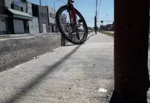 En B. Anaya, ciclov&iacute;a con obst&aacute;culos
