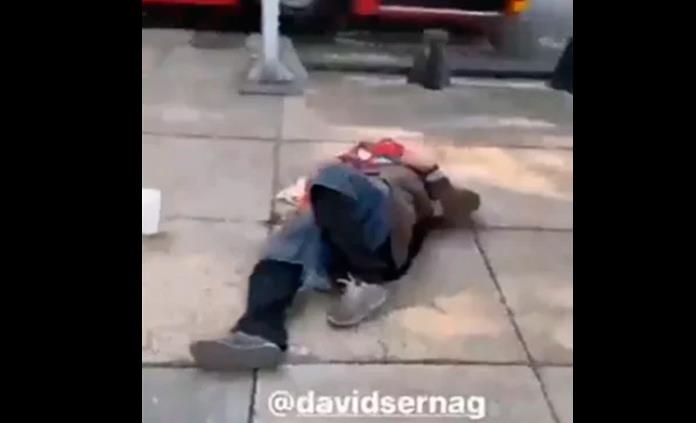 Critican a diputada del PES por supuesta burla a hombre en situación de calle