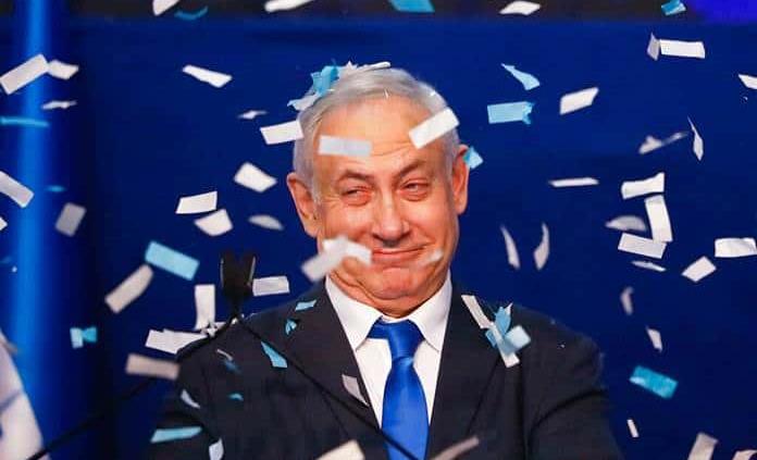 Con un 90% del voto escrutado, Netanyahu gana con soltura las elecciones en Israel
