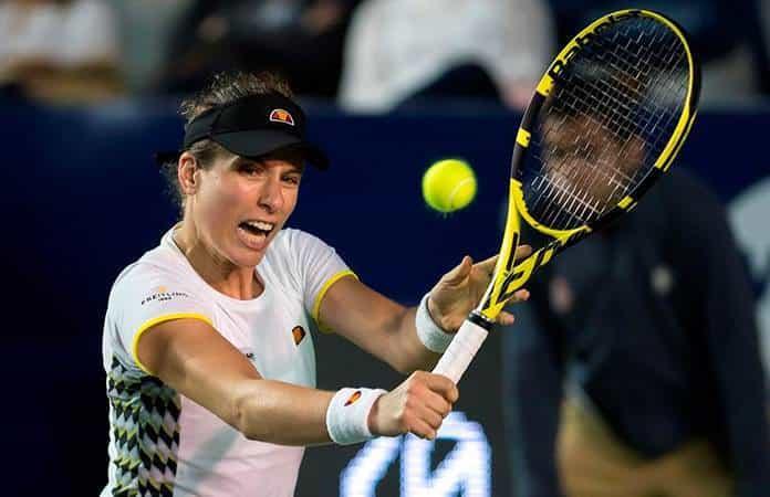 Johanna Konta / Foto: EFE