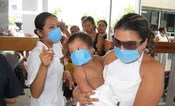 Registra SS dos casos de influenza al día
