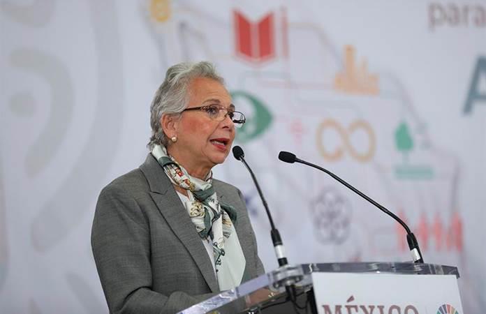 Olga Sánchez Cordero / Archivo