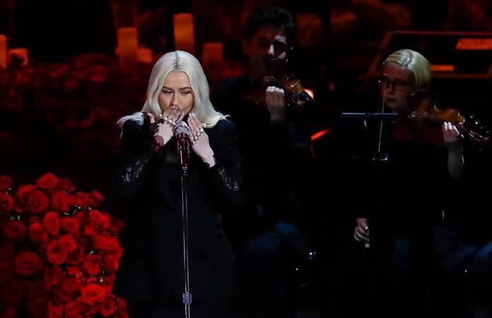 Christina Aguilera / Foto: AP