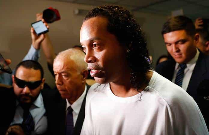 Ronaldinho / Foto: AP