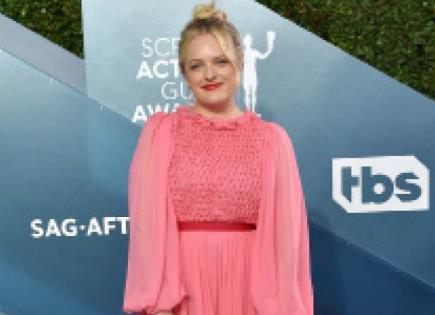 Elisabeth Moss y su nuevo desafío en The veil