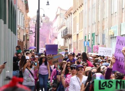 Comité de marcha por el 8M desmiente reuniones con gobierno