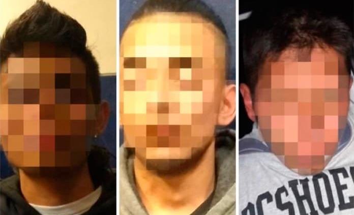 Detienen a tres luego de que agredieron a policías municipales en la Calzada de Guadalupe