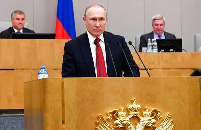 Vladimir Putin / Foto: AP