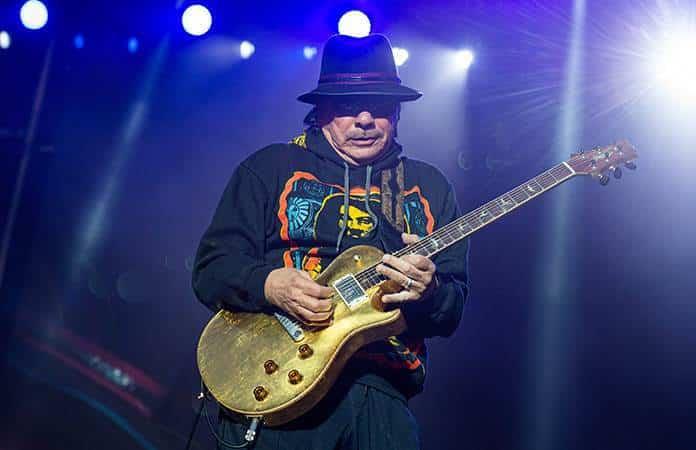 Carlos Santana / Foto: AP