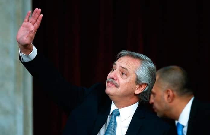 Alberto Fernández, presidente de Arngentina / Foto: EFE