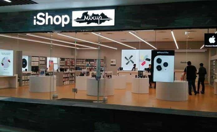 Asaltan tienda iShop Mixup en El Dorado