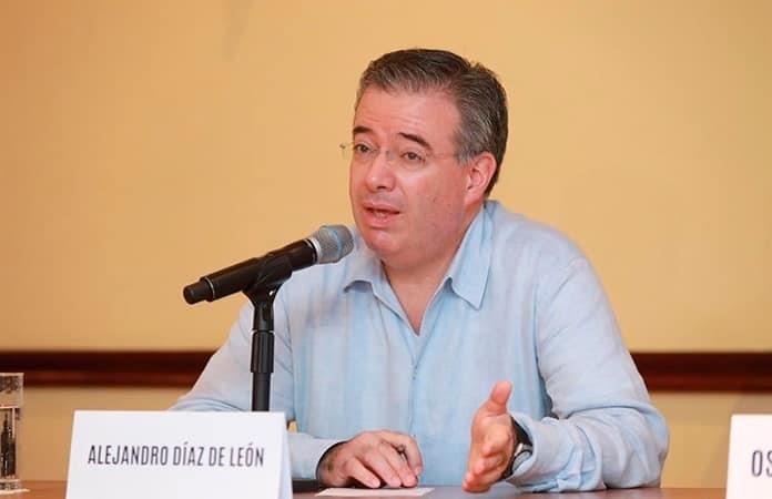 Alejandro Díaz de León, gobernador del Banco de México / Foto: EFE