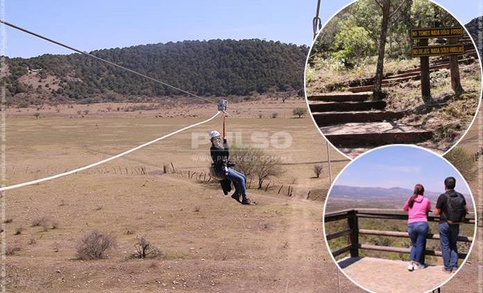 Más que un cráter con encanto (VIDEO)