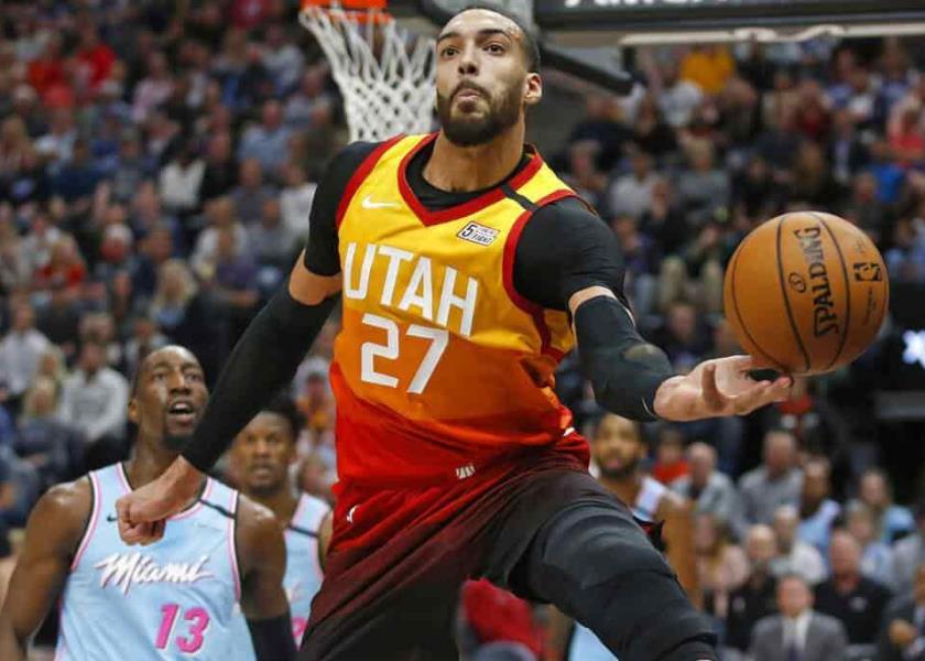 Rudy Gobert / Archivo