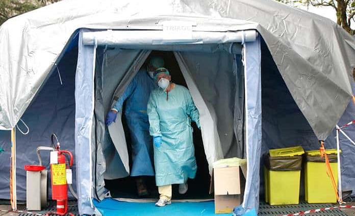 Los fallecidos por coronavirus suben a 1,441 en Italia, 175 más en un día