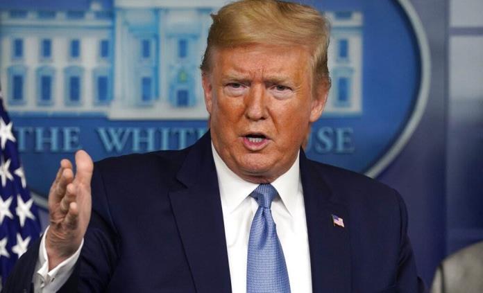Trump cree que la crisis por coronavirus en EE.UU. puede durar hasta julio o agosto