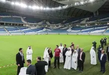 Pandemia no retrasa obras para Qatar 2022