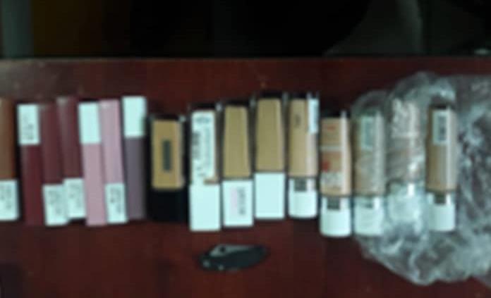 Detienen a hombre que intentó robar casi tres mil pesos en cosméticos en tienda de Himno Nacional y Niño Artillero