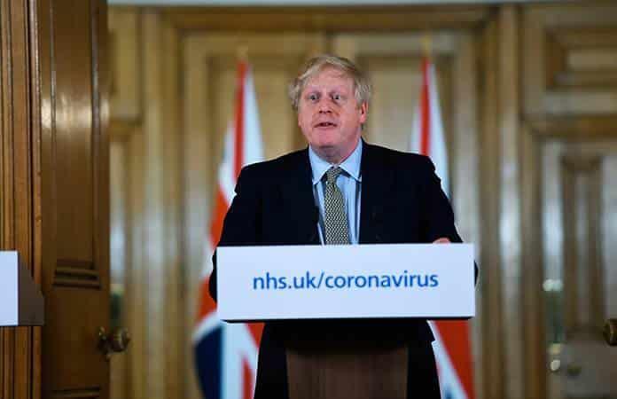 Boris Johnson, primer ministro de Reino Unido / Foto: AP