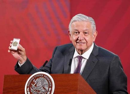 López Obrador reporta ingresos de 1.2 millones en su último año de Presidencia