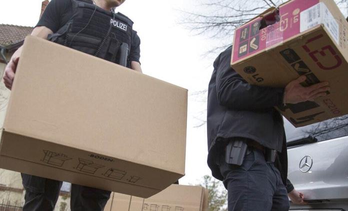 Autoridades alemanas catean 10 inmuebles vinculados con grupo acusado de defender ideología racista