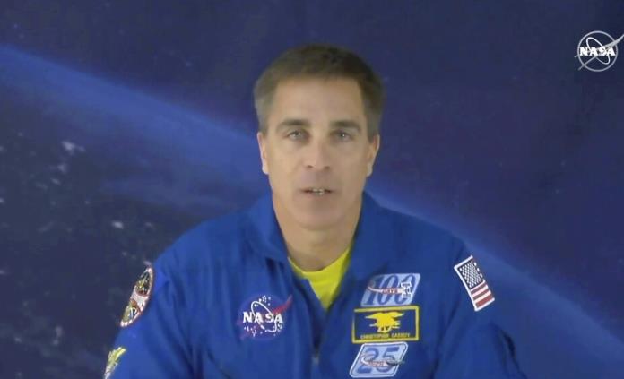 Astronauta de la NASA dejará la Tierra sin la presencia de su familia, por el coronavirus
