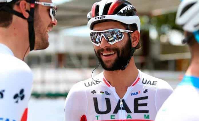 Ciclista Gaviria muestra mejoría tras coronavirus