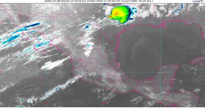 Persistirán temperaturas bajas en el norte del país por frente frío 45
