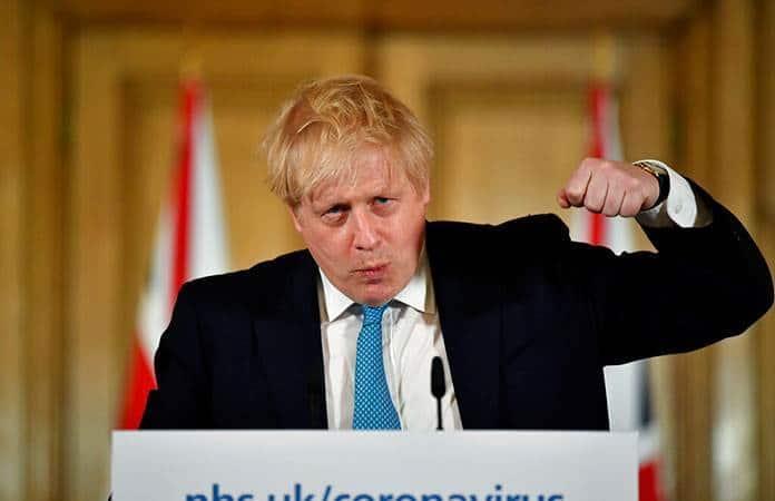 Boris Johnson, primer ministro británico / Foto: AP